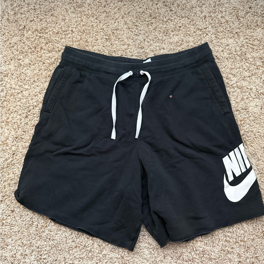 Nike Men's Black Athletic Shorts